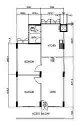 Blk 74 Bedok North Road (Bedok), HDB 3 Rooms #600283871